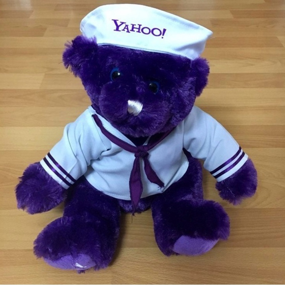 Build-A-Bear Purple Sailor Plush 💜🤍